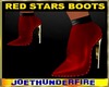Red Stars Boots V1