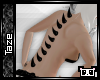 -T- PVC Back Spikes