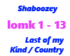 Shaboozey/Lost of my