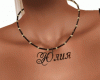 Necklace Julia (rus)