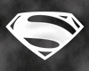 black superman tee