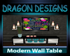 DD Wall Table Modern