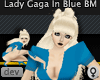 dev Lady Gaga In Blue BM