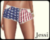 J~Patriotic Shorts