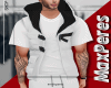 Street Mod Vest White