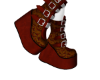 pumpkin boots