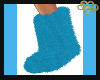 Teddy Bear Boots Blue