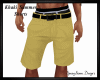 Khaki Summer Shorts