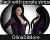 (OD) Hanna black/purple 
