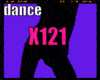 X121 Dance Action F/M
