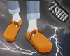 orange shoes(M)