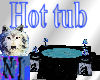 ~NJ~Panda Hot tub