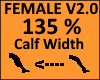 Calf scaler 135% V2.0