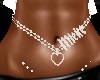 Mieke Belly-Chain SILVER