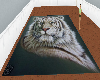 big white tiger rug