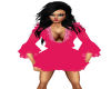 KCD Hot Pink Dress 