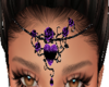 Purple black tiara
