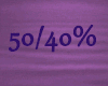 |LYV| 50/40% Kids Play 1