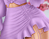 Safire Skirt Purple