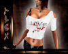 {A} elove white top