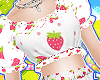 L| Berries PJ Top~♥