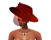Victorian Ruby Hat