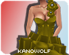 K| XmasGift Dress OLIVE