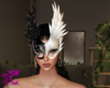 Pearl Couture Mask