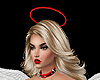 Devilish Red Halo