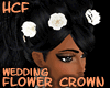 HCF Wedding Flower Crown