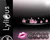 Gloss - Wall Candles