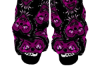 Pink Killer Clown Shoes