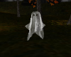 animated floating ghost