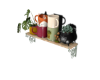 shelf with cups