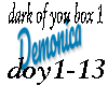 dark of you  box 1