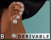 DRV Crystal Earring