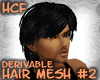 HCF Male Hair Mesh #2