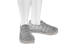 ~BX~ White Slip On Shoes