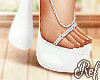 🤍 Spring White Heels