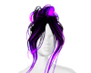 Lucy Neon Purple Hair