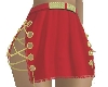 falda roja RL