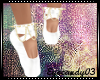 Wht Ballet Shoes G/Spike
