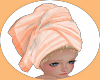 Peach Hair Towel