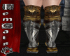 [Fem]Lhamia Armour Boots