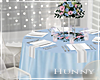 H. Reveal Blue Dining