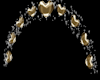 S4E Gold Hearts Arch