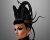 T- Medusa hair black