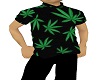 Cannabis Shirt Black