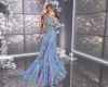 Couture Blue Gown