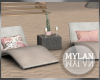 ~M~ | Floral Loungers